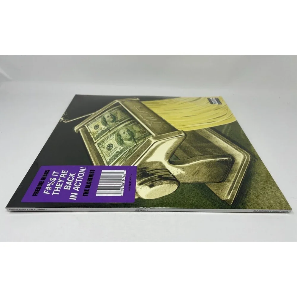 Freddie Gibbs and the Alchemist Alfredo 2 ROUGH TRADE  Color Vinyl 2LP /500 - Picture 5 of 6